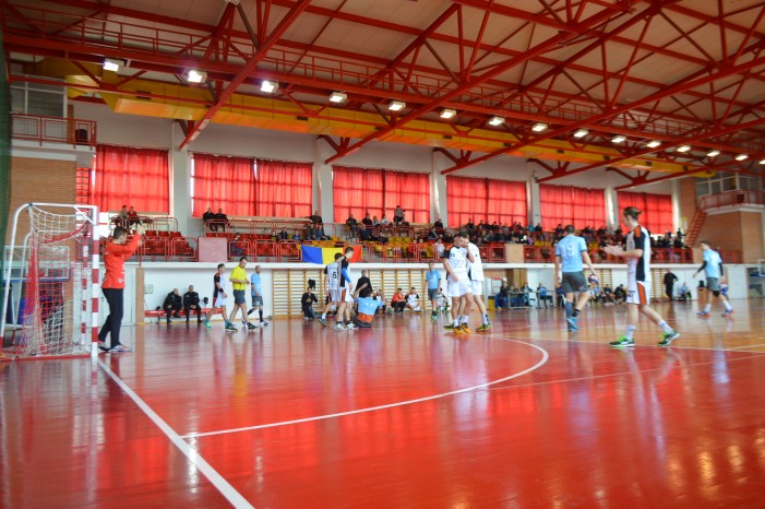 Handbal: CSM Satu Mare-Academia Minaur Baia Mare 31-29