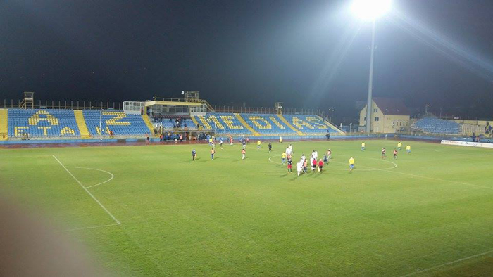 Olimpia a pierdut cu 0-1 la Mediaș