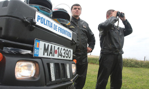 Vietnamez prins la frontiera