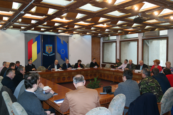 Ploile au alertat autoritățile sătmărene