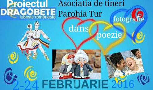 Concurs și club de socializare de Dragobete