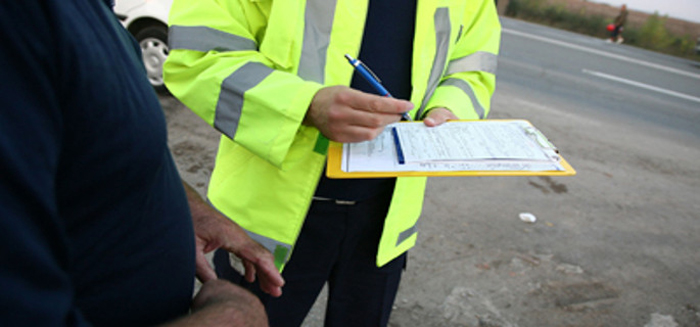 Prins în trafic, fără permis de conducere