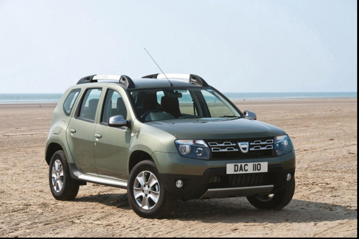 Dacia Duster, inclusă de englezi în topul celor mai bune mașini 4×4