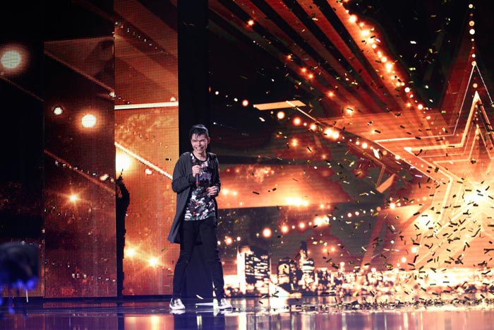 Manuel Chivari, trimis direct în semifinala show-ului „Românii au talent” ! (Foto&Video)