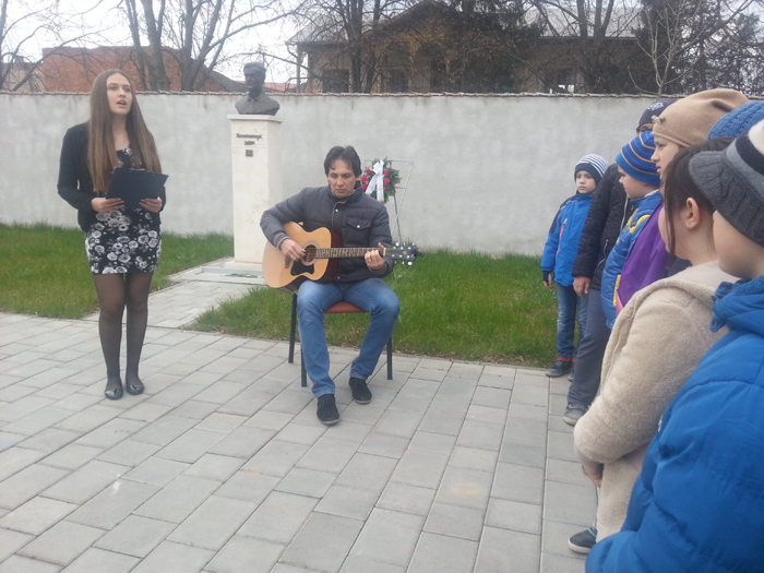 Karacsonyi Peter, comemorat la Carei