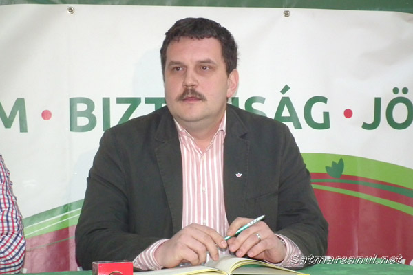 Pataki Csaba va fi candidatul UDMR pentru președinția Consiliului Județean