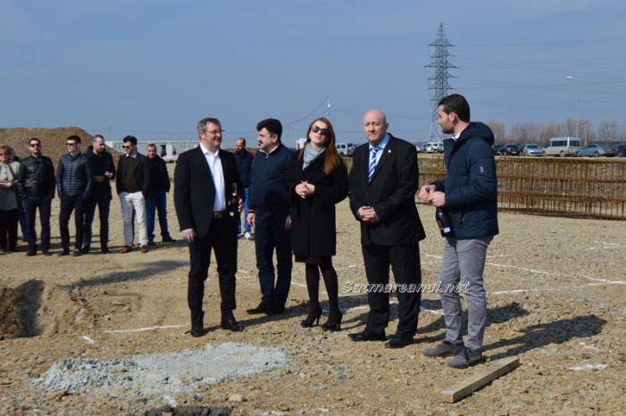 Dorel Coica: „Încercăm să dezvoltăm un alt parc industrial în colaborare cu una din comune”