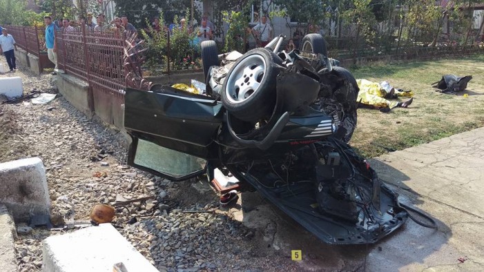 Cel mai grav accident din România, în ultimii cinci ani, s-a produs în Satu Mare (Foto&Video)