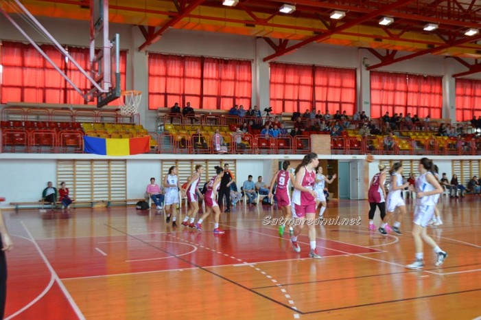 Baschet: CSM Satu Mare-CS Rapid București 30-90