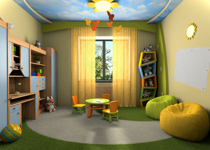 Camera copilului: 5 principii Feng Shui de amenajare