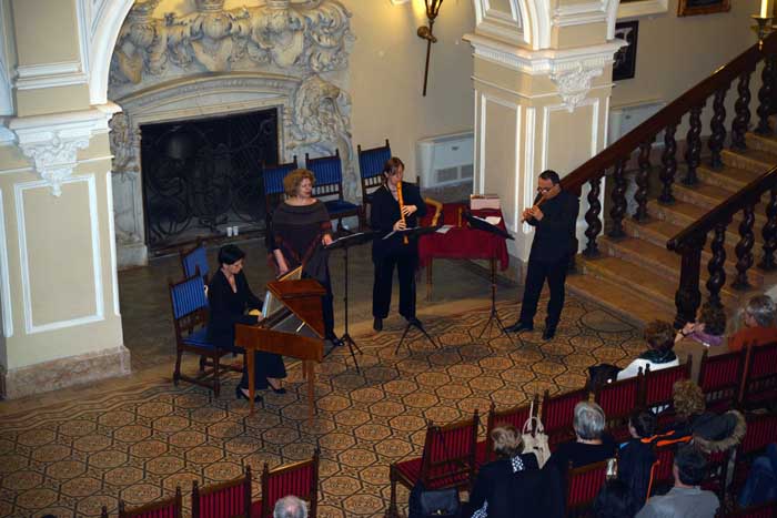 Concert de muzică veche la Castelul din Carei