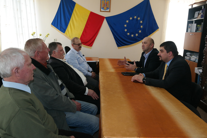 Prefectul Radu Bud continuă vizitele în județ