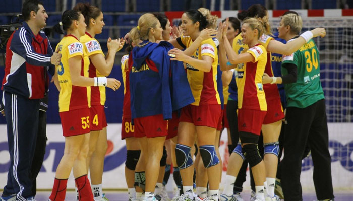 Handbal feminin: România s-a calificat la JO 2016 Handbal feminin: România s-a calificat la JO 2016