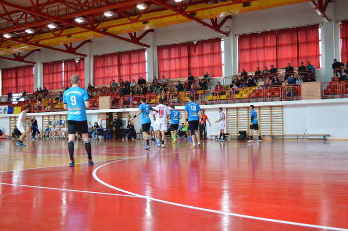 Handbal: CNE Sighișoara-CSM Satu Mare 30-41