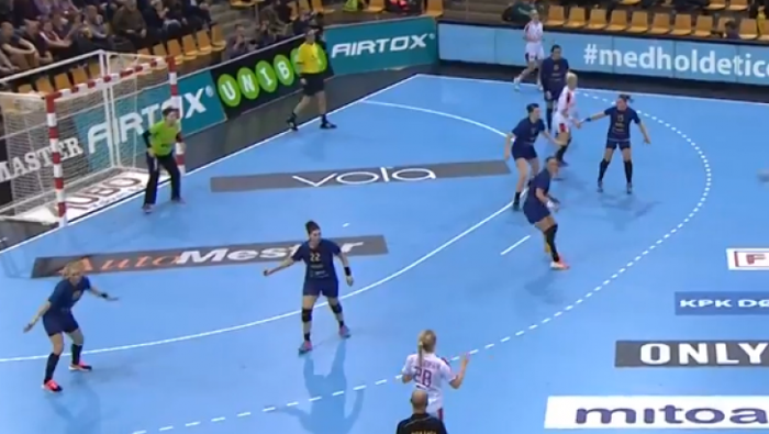 Handbal feminin: Tricolorele, aproape de Jocurile Olimpice