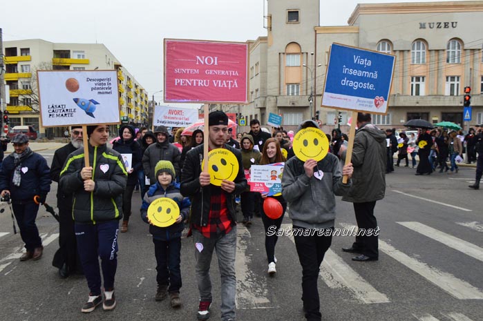 „Marșul pentru viață”, la a VI-a ediție (Galerie foto&video)