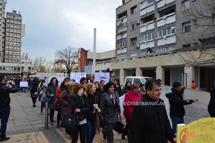 „Marș Antidiscriminare” la Satu Mare (Galerie foto&video)
