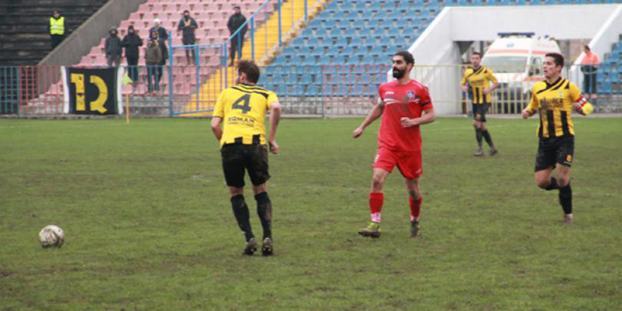 Fotbal: FC Brașov – Olimpia Satu Mare 3-0