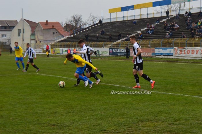 Fotbal: Olimpia – U Cluj 2-3 (Foto)