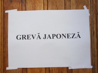 Grevă japoneză la Spitalul Județean Satu Mare
