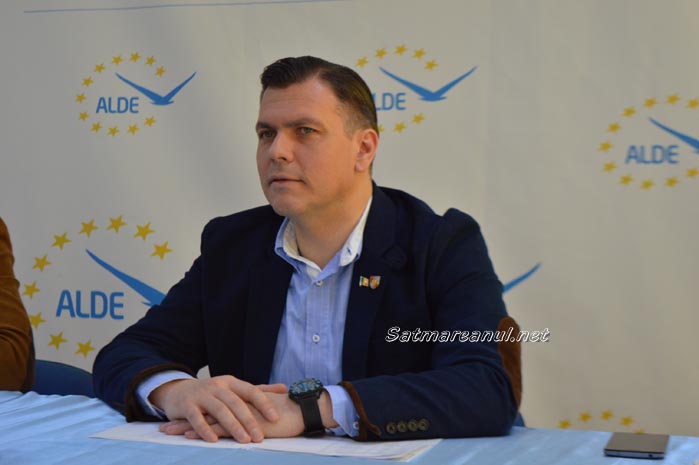 ALDE vrea candidat la primăria Satu Mare (Video)