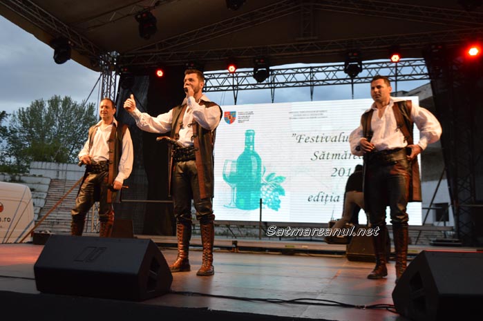Trupa „Haiducii”, în concert la Satu Mare (Foto&Video)