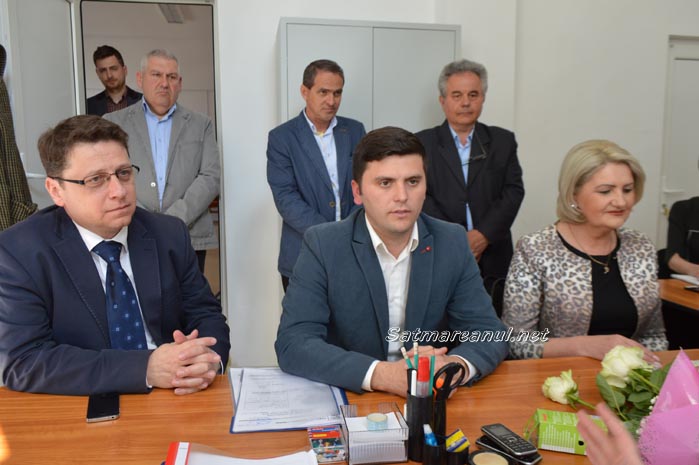 Adrian Cozma și-a depus candidatura la Primăria Satu Mare