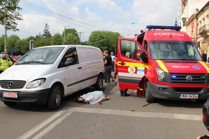 Accident mortal lângă Casa de Modă (Foto)