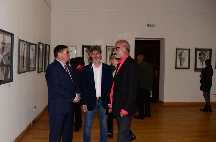 Expoziție de pictură și grafică pe simezele Castelului Karolyi