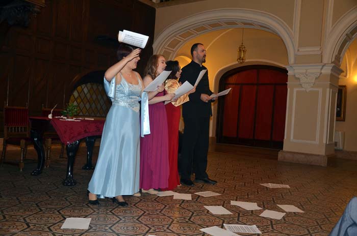 Gală de operă la Castelul din Carei (Galerie foto)