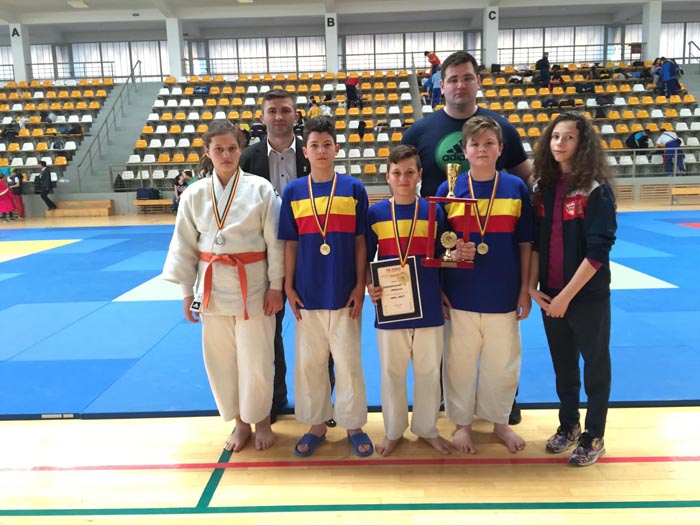 Rezultate bune pentru Fușle Security la Campionatului Național de Judo U-14