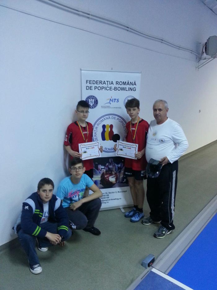Popice: CSM Satu Mare, locul III la Campionatul Național U14