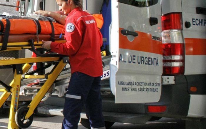 Și-a lovit vecinul cu coada furcii