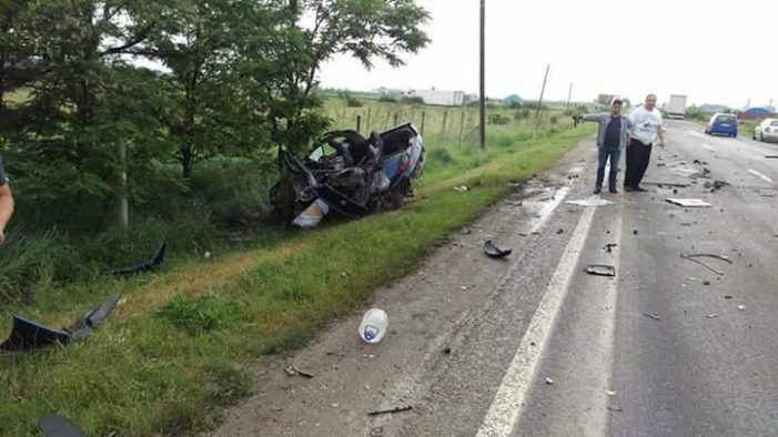 Accident mortal la ieşirea din Satu Mare (Galerie foto)