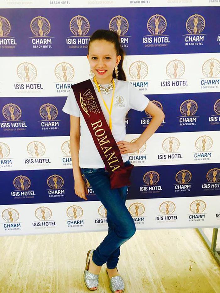 Vezi cine reprezintă România la „Little Miss World Universe” 2016 (Foto)