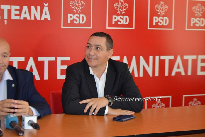 Ponta: „Decizia lui Ștef de a candida a fost una extrem de egoistă”