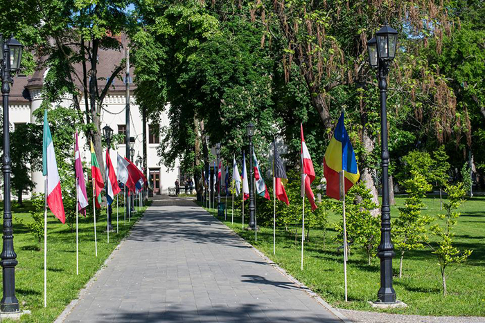 Proiectul inaugurat în Parcul dendrologic din Carei (Foto)
