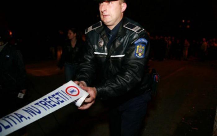 Bătaie între țiganii din Livada