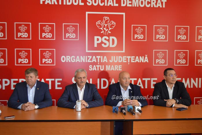 Dragnea și Ponta siguri de victoria lui Dorel Coica