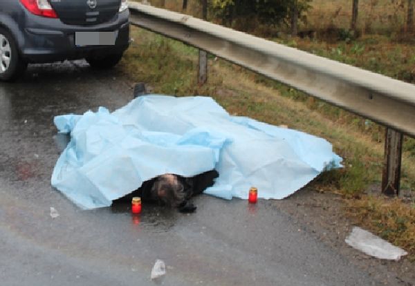 Tragedie în localitatea Lazuri. Șoferul și-a lăsat victima să moară pe drum