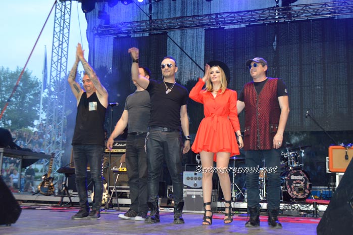 Concert Direcția 5, pe scena din Centrul Nou (foto&video)