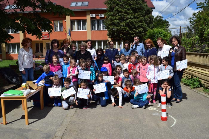 Final de campanie „Vreau permis de biciclist!”
