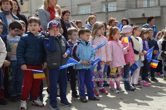 9 Mai, triplă sărbătoare la Satu Mare (Galerie foto&video)