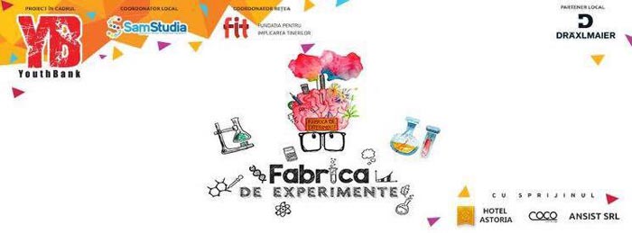 Fabrica de experimente: Elevii sătmăreni colorează știința
