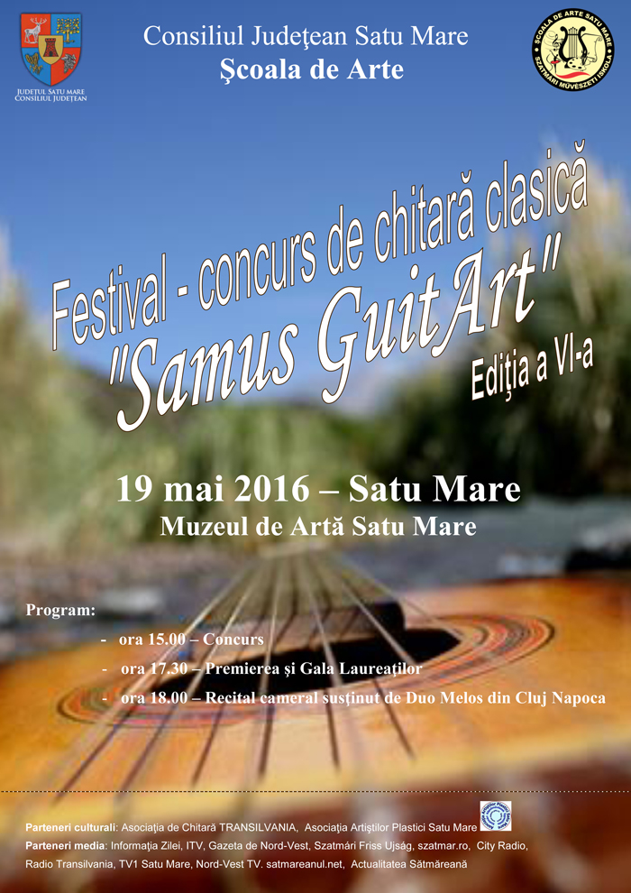 „Samus GuitArt”, la a VI-a ediție