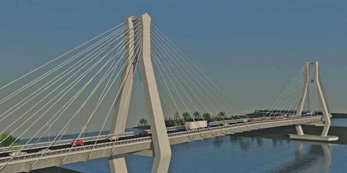 Cât va costa al treilea pod peste Someș. Ce spune primarul Kereskenyi Gabor