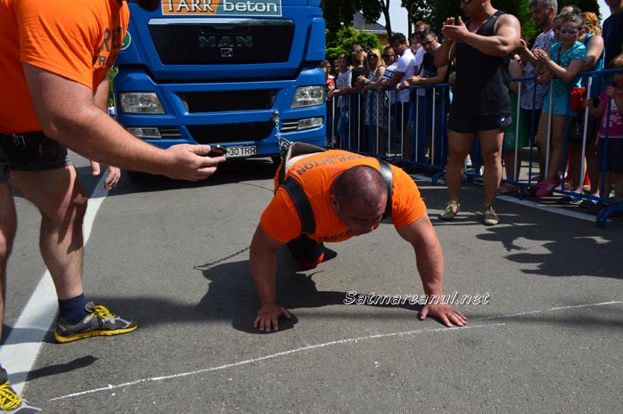 Concursul „Strong Men” Satu Mare, la a XI-a ediție (foto&video)
