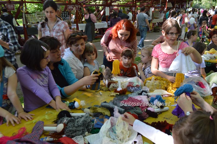 Week-end familial în Grădina Romei (Foto)