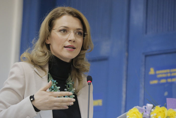 Alina Gorghiu se gândește la o alianță cu UDMR-ul în Consiliul Județean Satu Mare