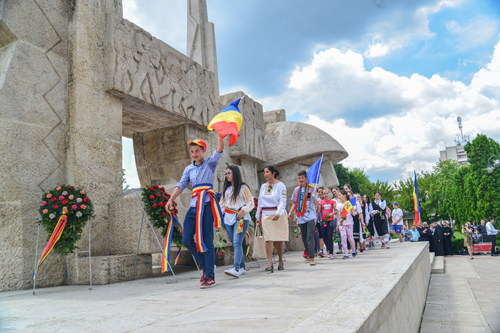 Manifestări de „Ziua Eroilor” la Carei
